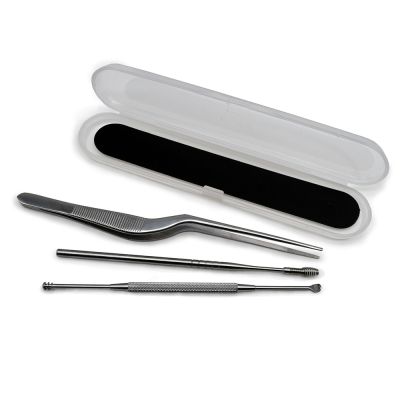 HEAR Ear Cleaning Tool Set with clear hard case