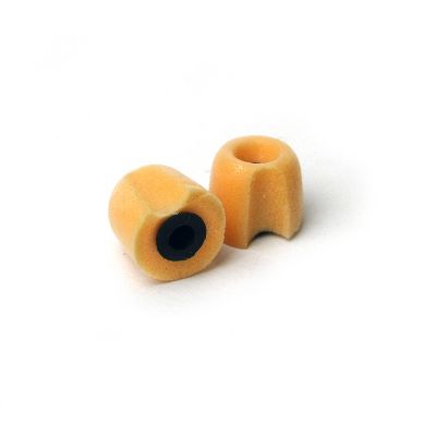 Comply 10-15031 Canal Tips #1 Short, Peach, Pack of 12