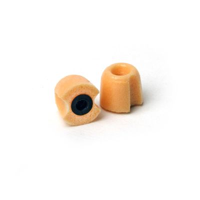 Comply 10-15032 Canal Tips #2 Short, Peach, Pack of 12