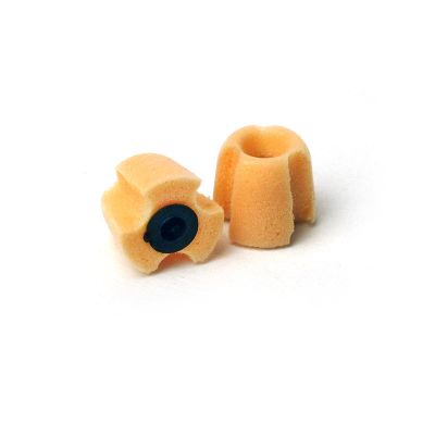 Comply 10-15033 Canal Tips #3 Short, Peach, Pack of 12