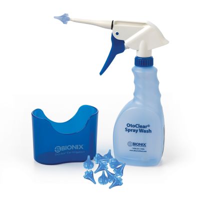 Bionix 7290 OtoClear Spray Wash Kit with twenty Tips and Basin