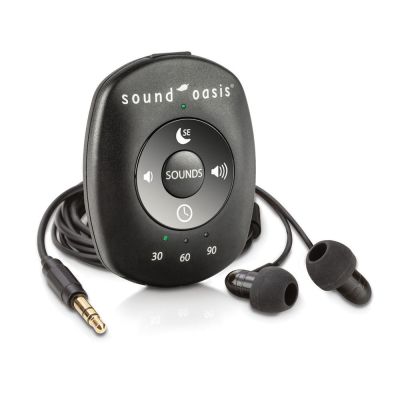 Sound Oasis S-002 Portable Tinnitus Sound Machine