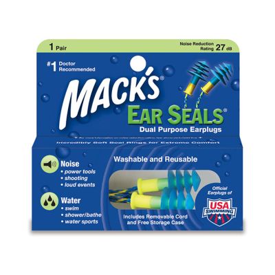 Mack's Ear Seals Earplugs, 1 Pair