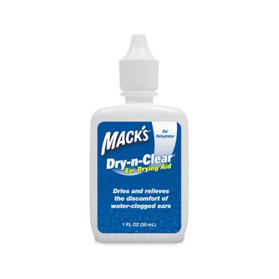 Mack's Dry-n-Clear Ear Drying Aid, 1oz Bottle