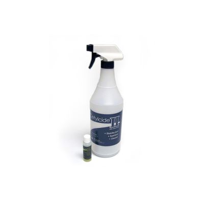 Cetylcide II Hard Surface Disinfectant Concentrate, .5oz, with Spray Bottle