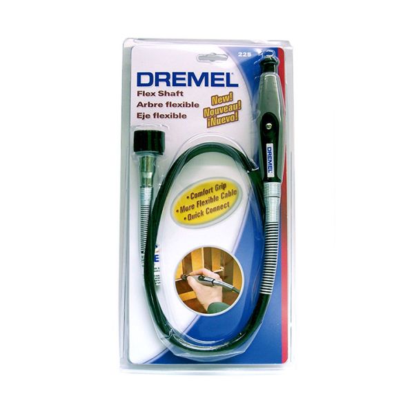 Dremel 225-01- Flex Shaft Rotary Tool Attachment with Comfort Grip