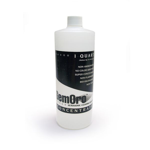 Ultrasonic Solution Cleaner Liquid Non-Ammoniated - 1 Quart Bottle