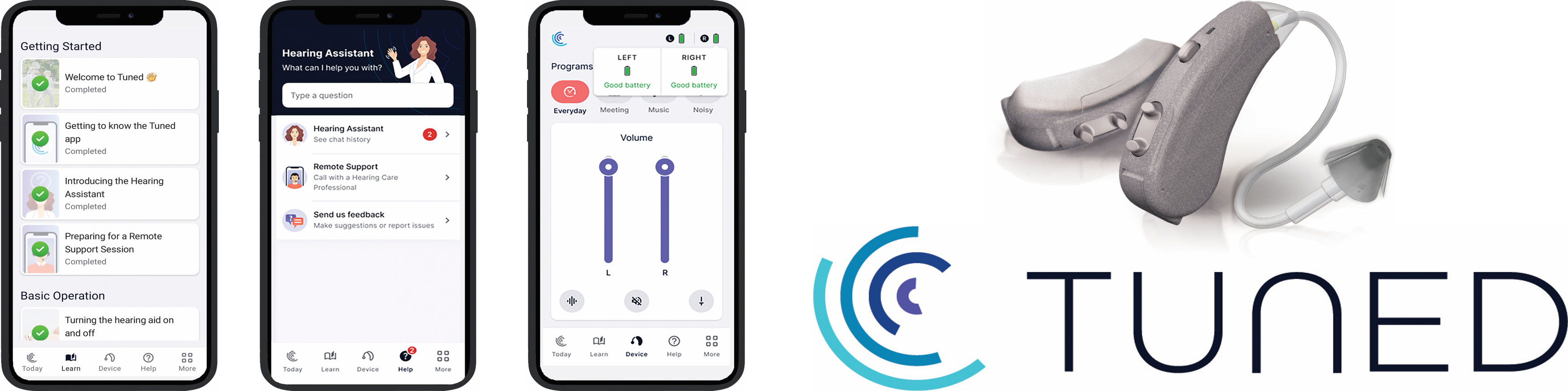 Tuned OTC in Your Practice Warner Techcare Products